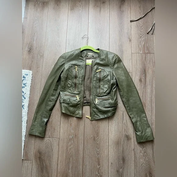 MICHAEL Michael Kors Jackets Coats Michael Michael Kors Army